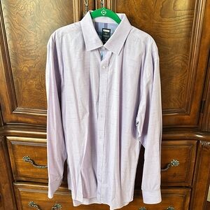 Tailorbyrd Lavender Dress Shirt